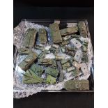 COLLECTION OF LEAD WARGAMING TANKS