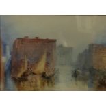 WATERCOLOUR OF VENICE