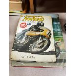 LOT OF MOTORBIKE RACING BOOKS