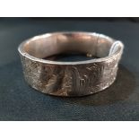 ANTIQUE SILVER BANGLE