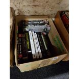 BOX OF BOOKS