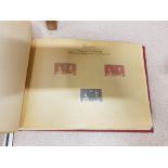 STAMP ALBUM GEORGE VI