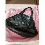 RADLEY LEATHER HANDBAG AND COVER