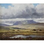 OIL ON CANVAS SLEMISH MANSON BLAIR