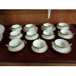 QUANTITY OF MINTON CHINA