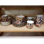 QUANTITY OF ROYAL CROWN DERBY