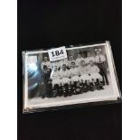 COLLECTION OF OLD FOOTBALL AND BOXING PHOTOGRAPHS