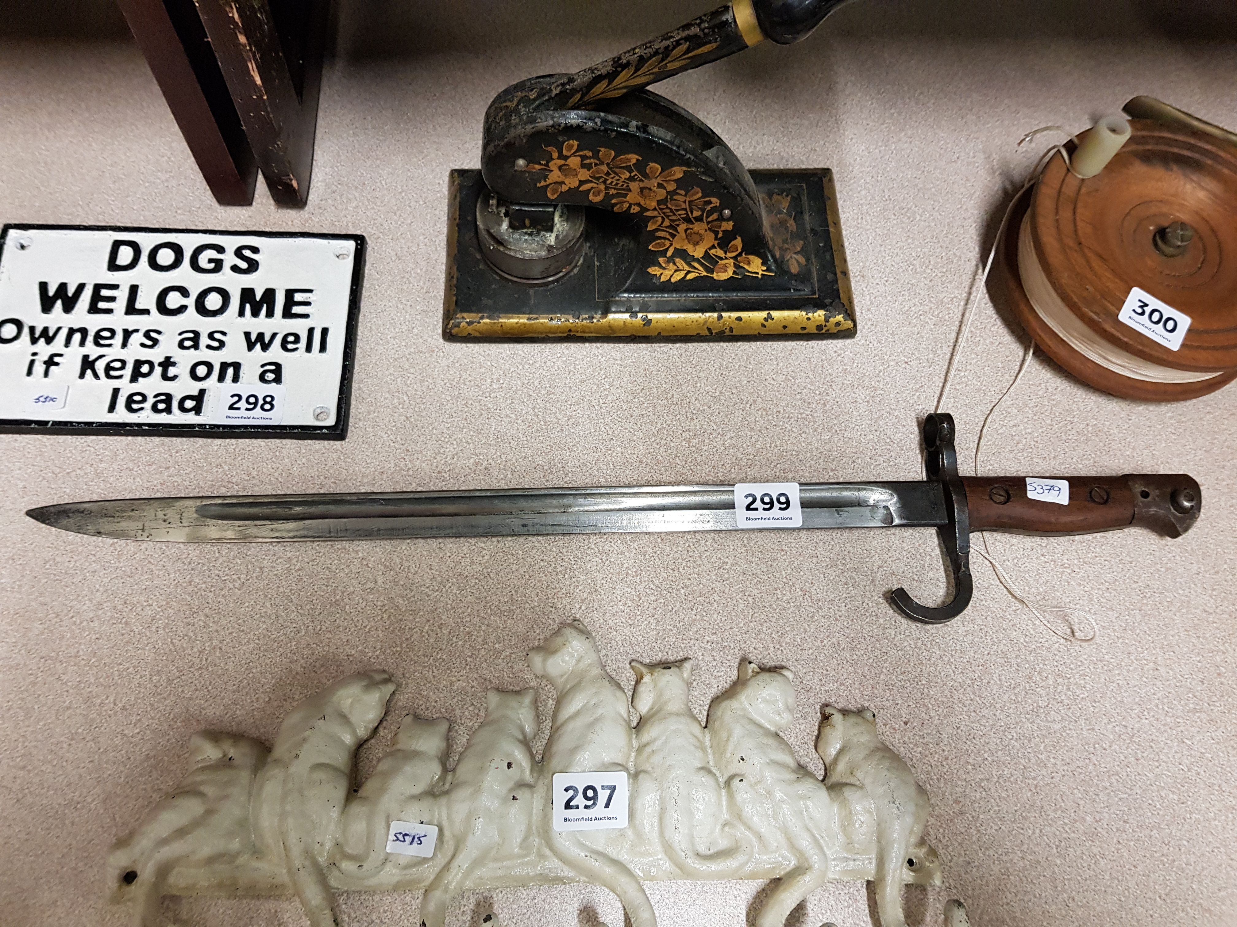 OLD BAYONET