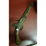 OLD FLINTLOCK PISTOL