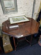 EDWARDIAN INLAID TABLE