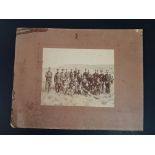 VICTORIAN REGIMENTAL PHOTOGRAPH