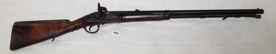 VICTORIAN PERCUSSION RIFLE