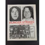 REPUBLICAN BOOKLET - HUNGER STRIKES THE SEARCH FOR SOLUTIONS PUBLISHED BY FR.DENIS FAUL ANF FR.