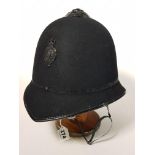 1971 ROYAL ULSTER CONSTABULARY NIGHT HELMET (UN-ISSUED)