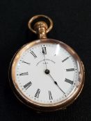 AMERICAN WALTHAM POCKET WATCH