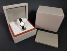 JAEGER-LE-COULTRE GENTS MASTER ULTRA THIN SKELETON WATCH IN BOX WITH MANUAL WORKING ORDER