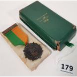 ORIGINAL 1916 EASTER RISING MEDAL IN IT'S ORIGINAL BOX WHICH IS EXTREMELY RARE