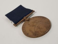 1900 DUBLIN METROPOLITAN POLISCE MEDAL TO PC A MCFARLAND D.M.P WITH PHOTOCOPIES OF RECORDS/