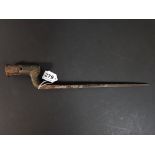 19TH CENTURY RELIC MUSKET SOCKET BAYONET