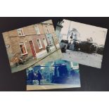 3 NORTHERN IRELAND TROUBLES PHOTOGRAPHS OF THE ROYAL GORDON HIGHLANDERS ON PATROL ON THE SHANKILL