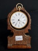 18 CARAT GOLD CHRONOGRAPH POCKET WATCH IN PERFECT WORKING ORDER. EXCEPTIONALLY CLEAN DIAL.