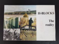UNIONIST BOOKLET - MAZE PRISON H-BLOCKS THE REALITY PUBLISHED BY THE NORTHERN IRELAND OFFICE