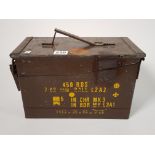 BRITISH 7.62 L2A2 SLR AMMO BOX