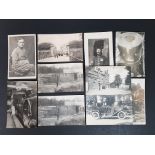 SMALL QUANTITY OF WW1 AND WW2 POSTCARDS