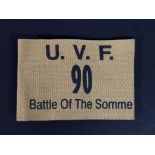 ORIGINAL 90TH ANNIVERSARY UVF ARMBAND