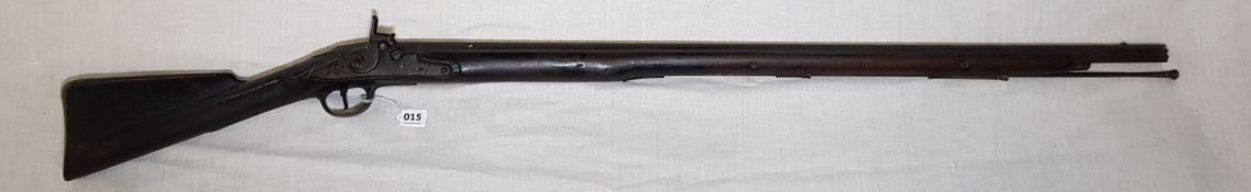 VICTORIAN PERCUSSION LONG RIFLE