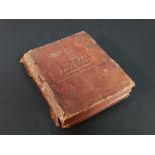 VICTORIAN 1874 OFFICERS POCKET BOOK