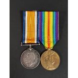 PAIR OF WW1 MEDALS TO S.S 118894 R.A.BATT STG.2 RN