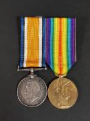 PAIR OF WW1 MEDALS TO S.S 118894 R.A.BATT STG.2 RN