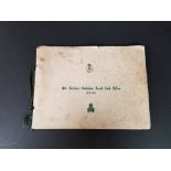 WORLD WAR 1 ROYAL IRISH RIFLE YCV BOOKLET TO CONTAIN PHOTOGRAPHIC PRINTS