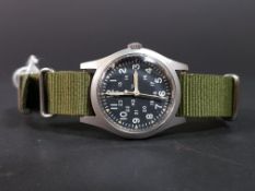 AMERICAN MILITARY HAMILTON H3 WATCH WORKING ORDER
