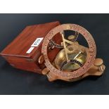 CASED SEXTANT