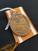 THIRD REICH WEST WALL MEDAL