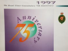3 ROYAL ULSTER CONSTABULARY 75TH ANNIVERSARY CALENDARS
