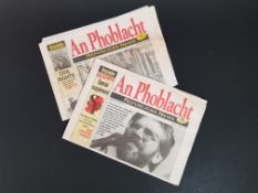 2 REPUBLICAN NEWSPAPERS - AN PHOBLACHT 1998