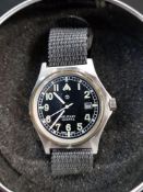 PRO-TEX MILITARY WATCH CASED - SWISS MOVEMENT