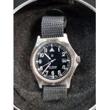 PRO-TEX MILITARY WATCH CASED - SWISS MOVEMENT