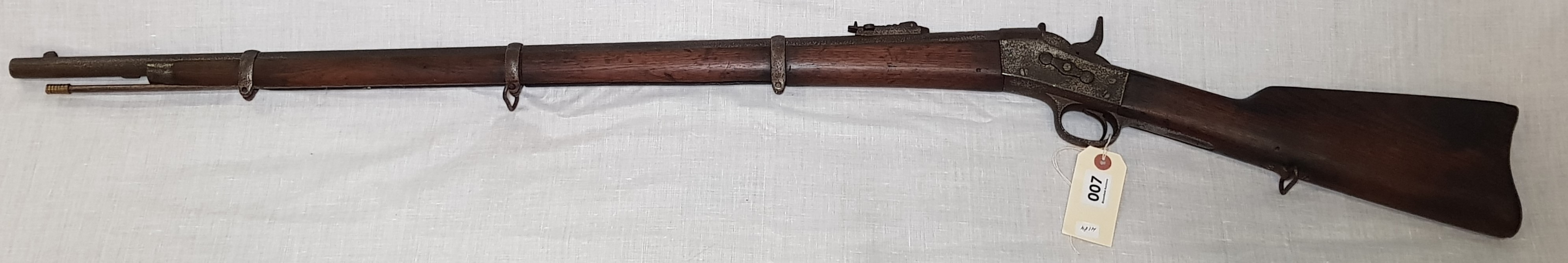 REMINGTON ROLLING BLOCK RIFLE CIRCA 1865