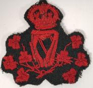 LATE ROYAL IRISH CONSTAULARY HEAD CONSTABLE PATCH