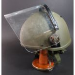 NORTHERN IRELAND TROUBLE BRITISH ARMY 1988 MK6 RIOT HELMET