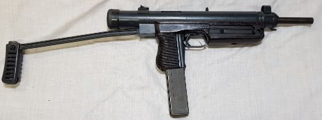 DEACTIVATED CZECHOSLAVAKIAN SAVZ.26 SMG SUB MACHINE GUN #32772