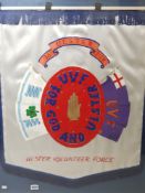 FRAMED ULSTER VOLUNTEER FORCE PENANT