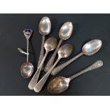 BAG OF SILVER SPOONS