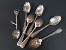 BAG OF SILVER SPOONS