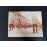 ORIGINAL PHOTOGRAPH OF UDA ON PARADE SHANKILL ROAD 1973