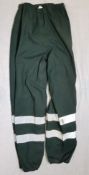 RUC GREEN GORTEX OVER TROUSERS
